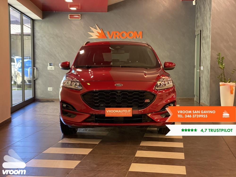 FORD Kuga 3ª serie Kuga 2.0 EcoBlue 190 CV aut...