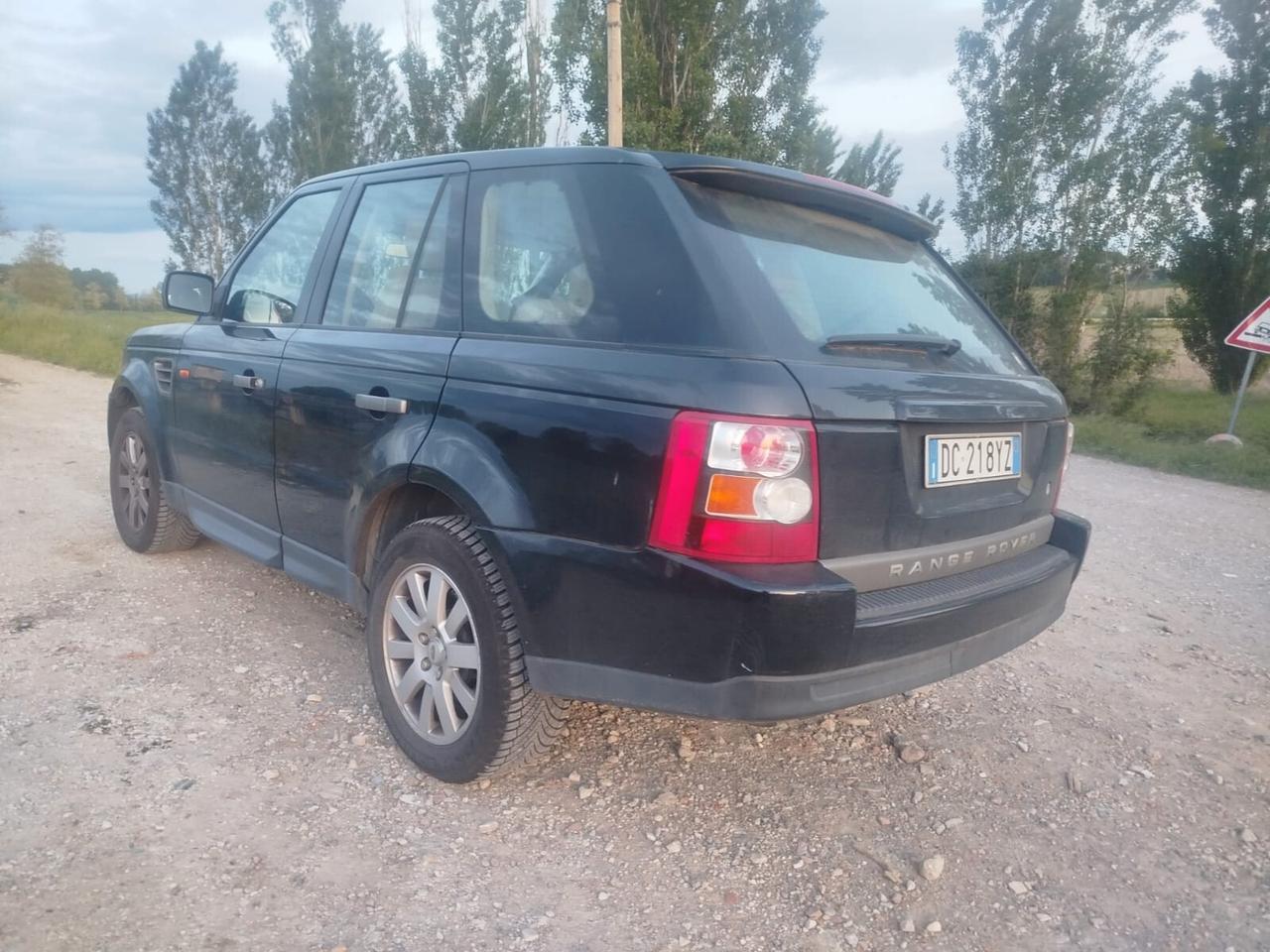 Land Rover Range Sport 2.7 TDV6 S G.di Traino