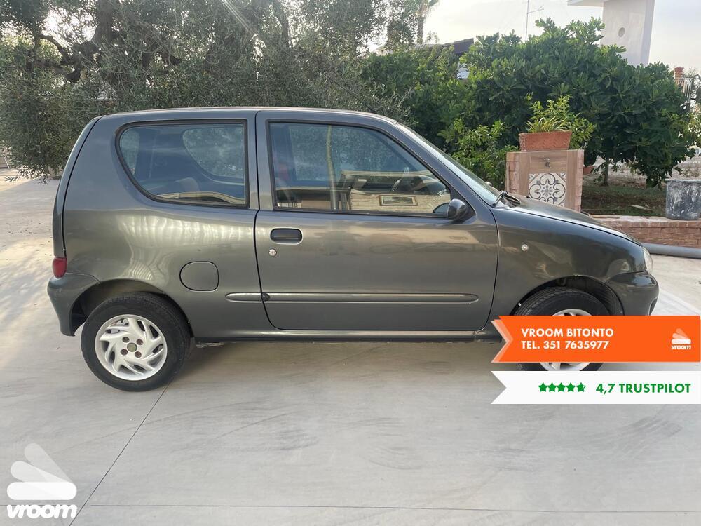 FIAT Seicento 1.1i cat Sporting