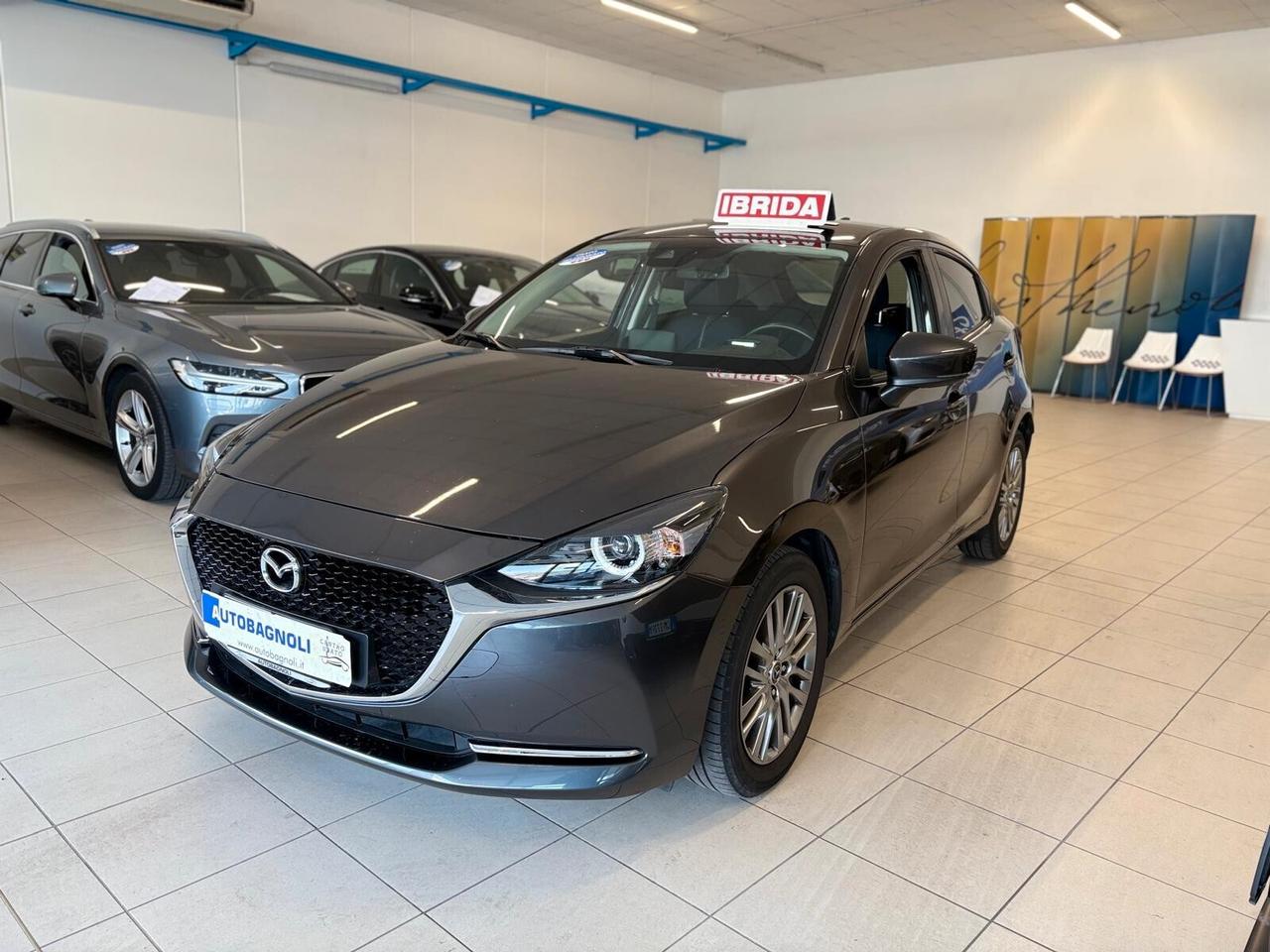 Mazda 2 EXCEED 1.5 e-Skyactiv-G 90 CV M Hybrid