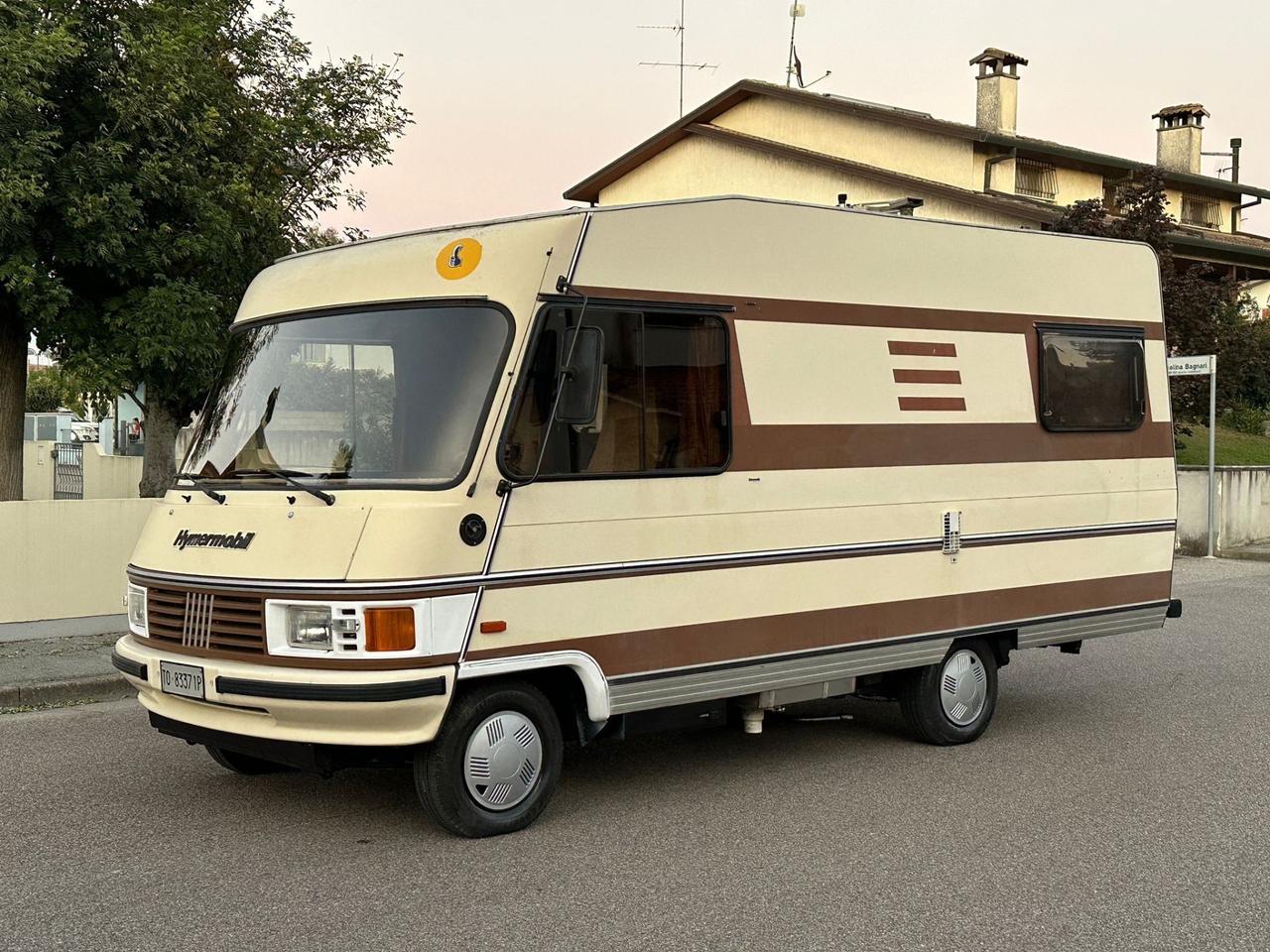 Fiat hymer mobil 564 2.5 Diesel 1990