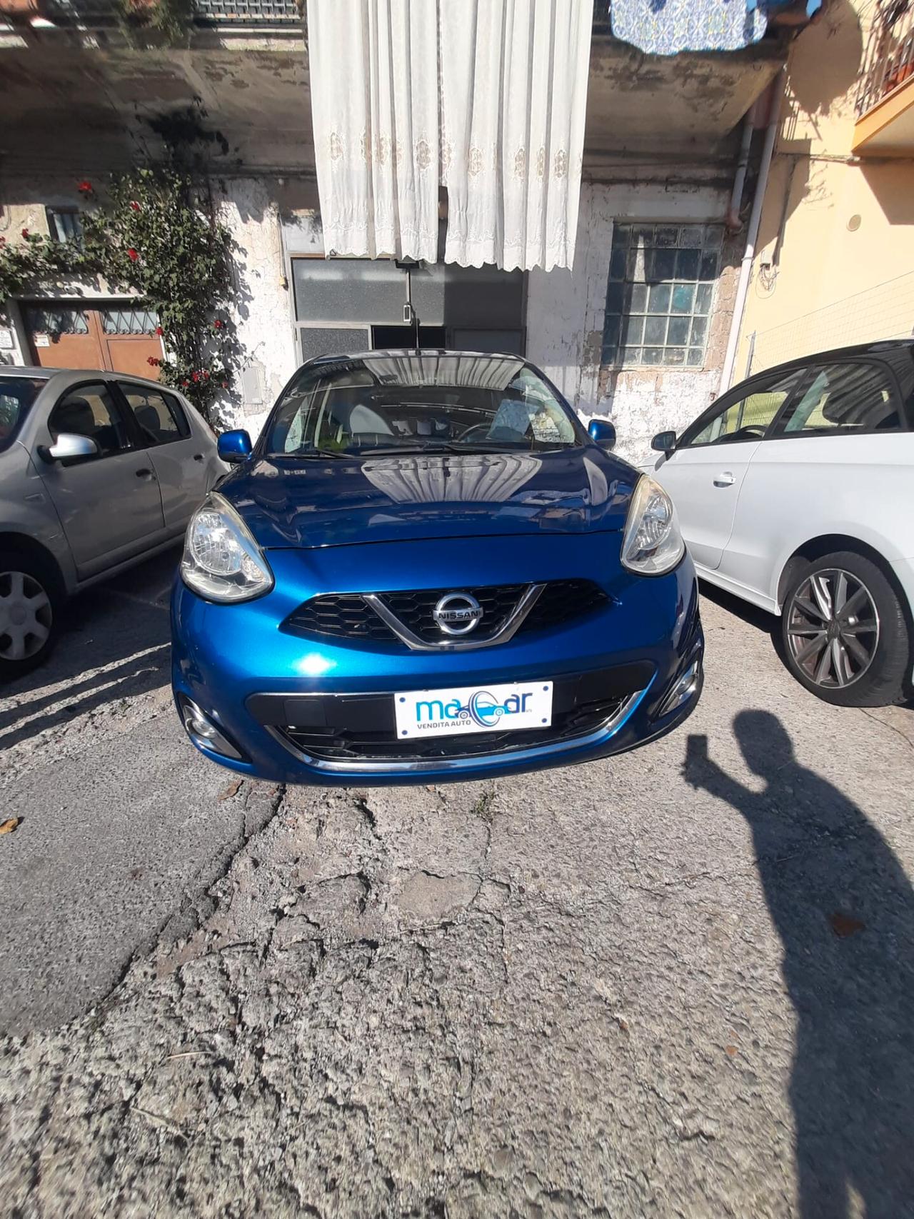 Nissan Micra 1.2 12V 5 porte GPL Eco Acenta