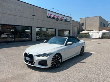 BMW 420 d 190 cv Cabrio mhev 48V Msport PREZZO IVA INCLUSA