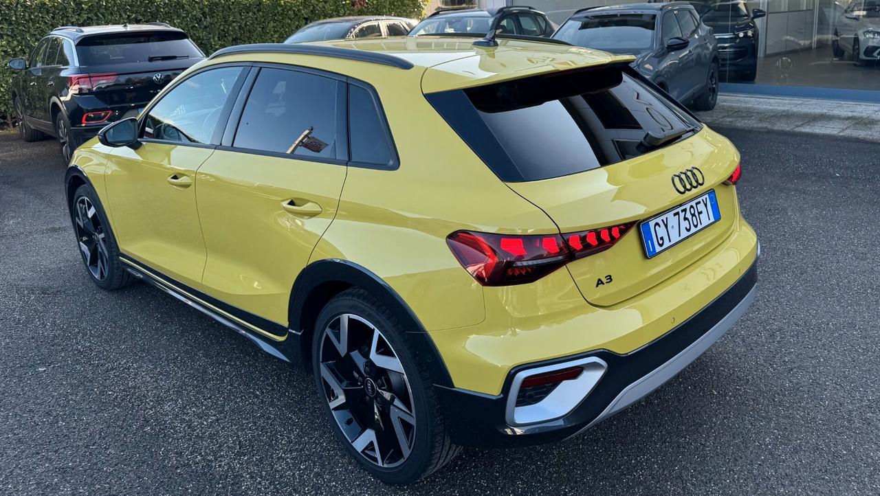 Audi A3 allstreet 1.5 tfsi mhev 150cv s-tronic 7 FULL Opt