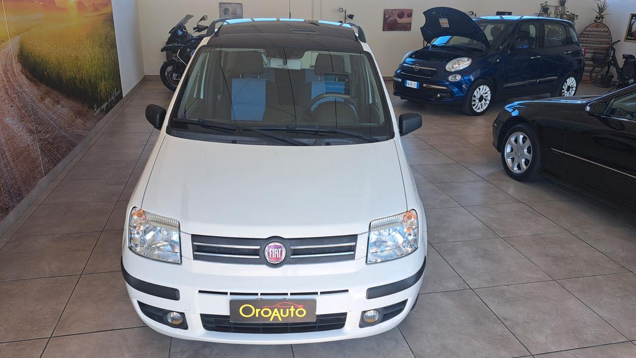 Fiat Panda 1.3 MJT Tetto P.A.-Turbina Bassa...