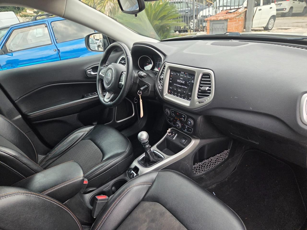 Jeep Compass 1.6 Multijet II 2WD Limited - TAGLIANDATA