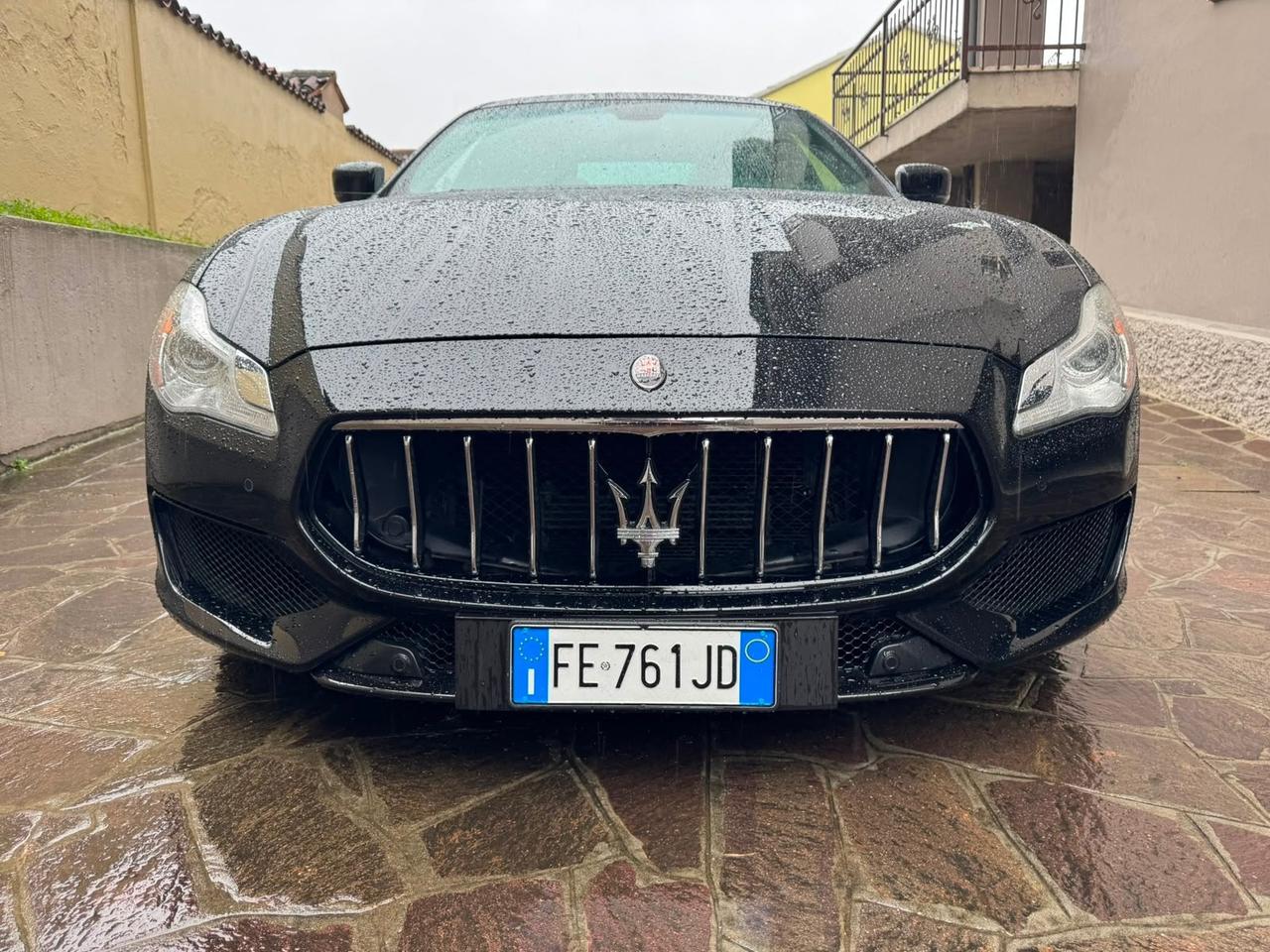 Maserati Quattroporte V6 Diesel 275 CV