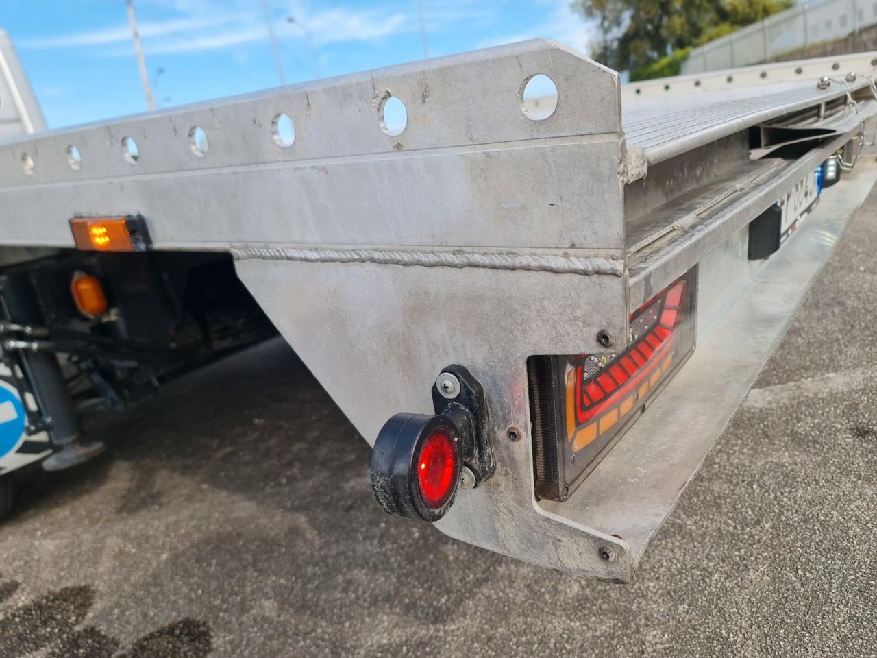 Peugeot Boxer Carroattrezzi Ribaltabile*Soffietti*Stabilizzatori
