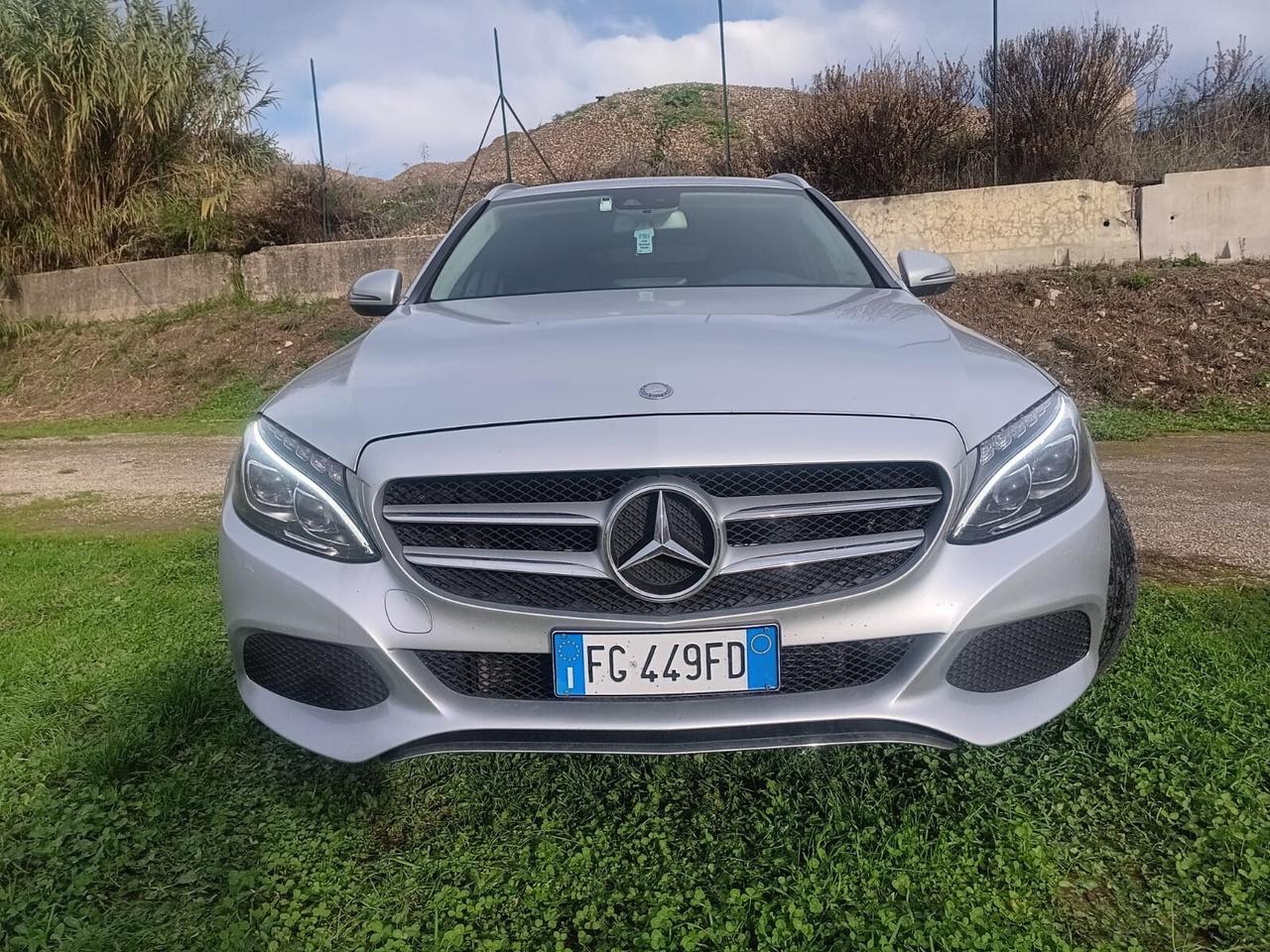 Mercedes-benz C 200 d S.W. Auto Premium MOTORE NUOVO