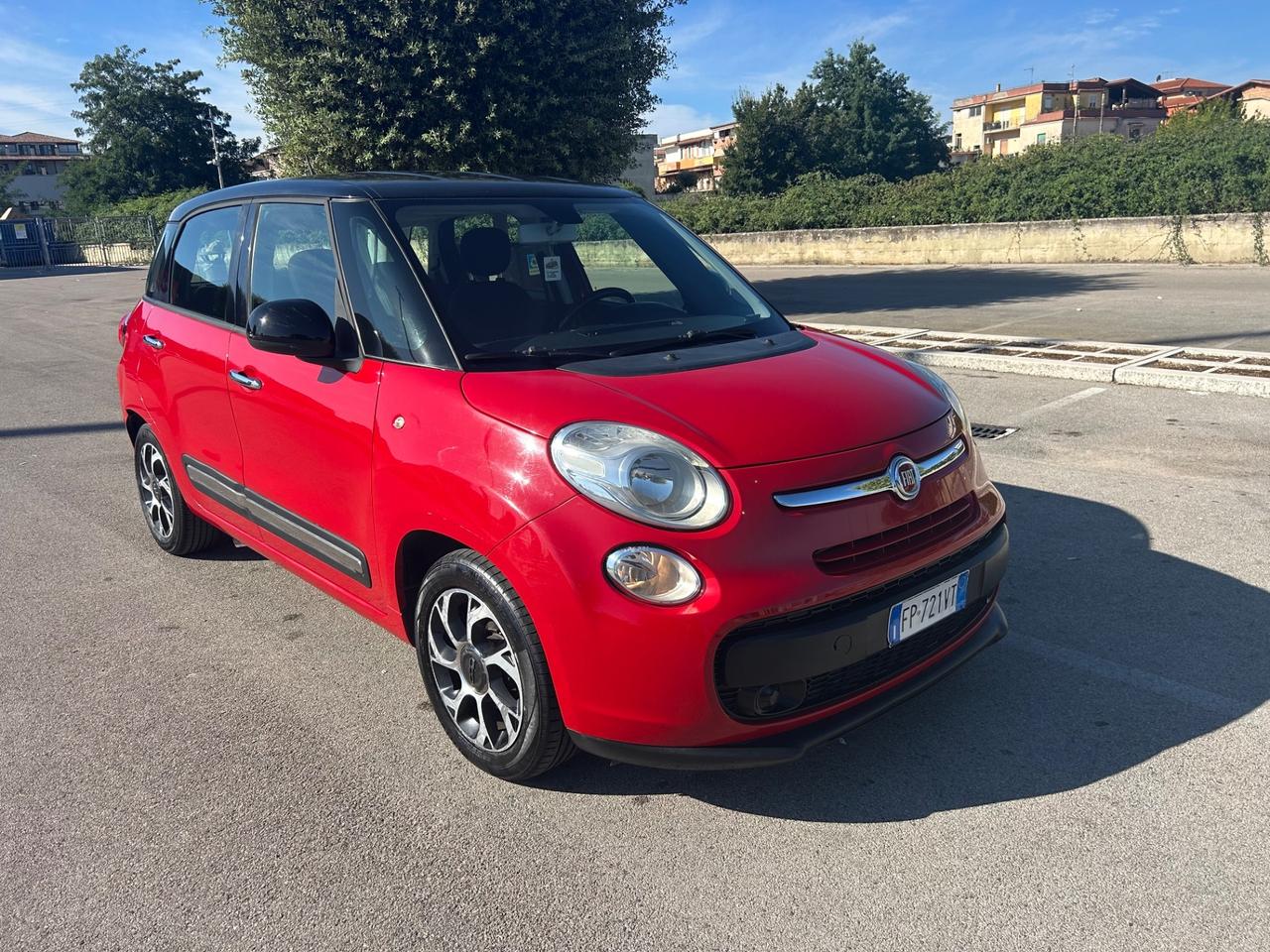 Fiat 500L 1,4 GPL 95cv bicolore perfetta