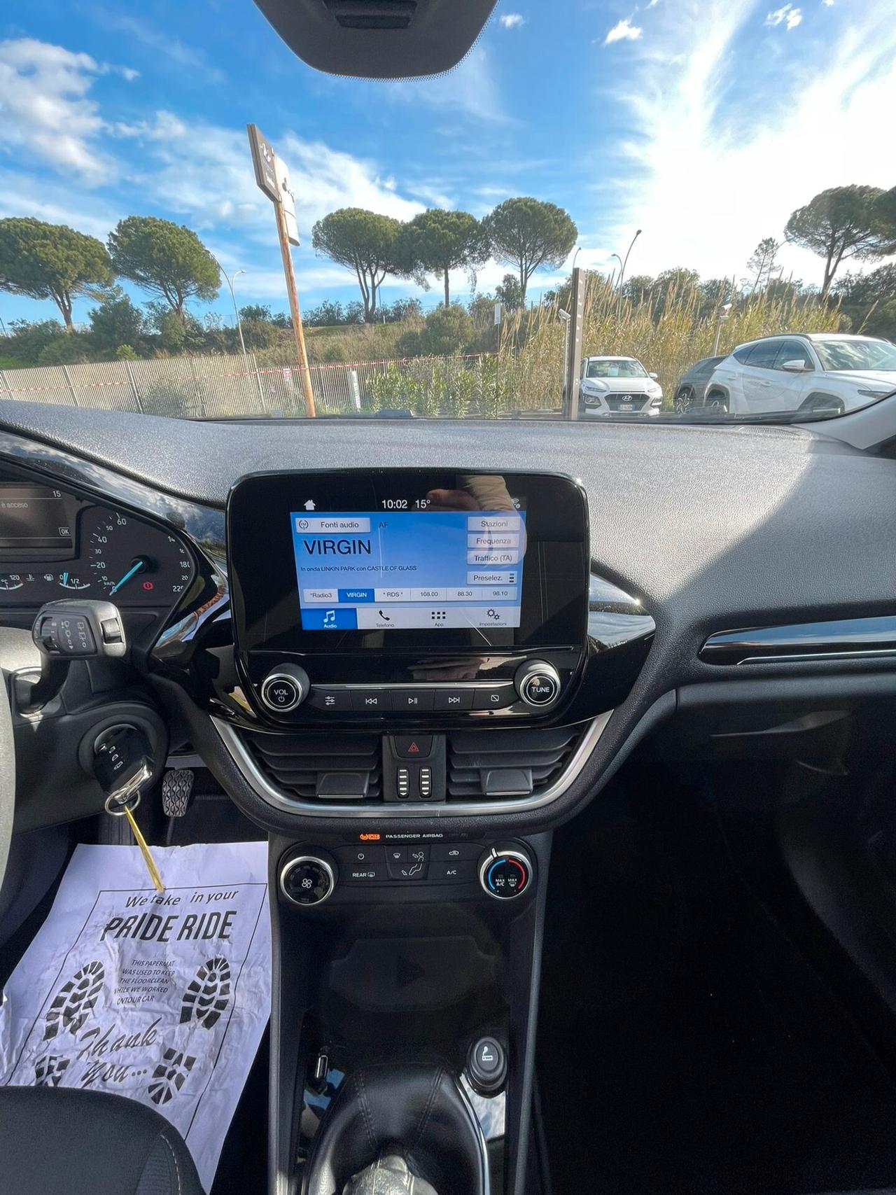 Ford Fiesta 1.1 5 porte Plus