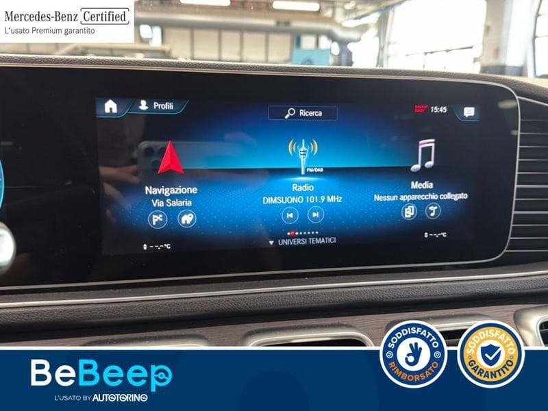Mercedes-Benz GLE 350 DE PHEV (E EQ-POWER) PREMIUM 4MATIC AUTO