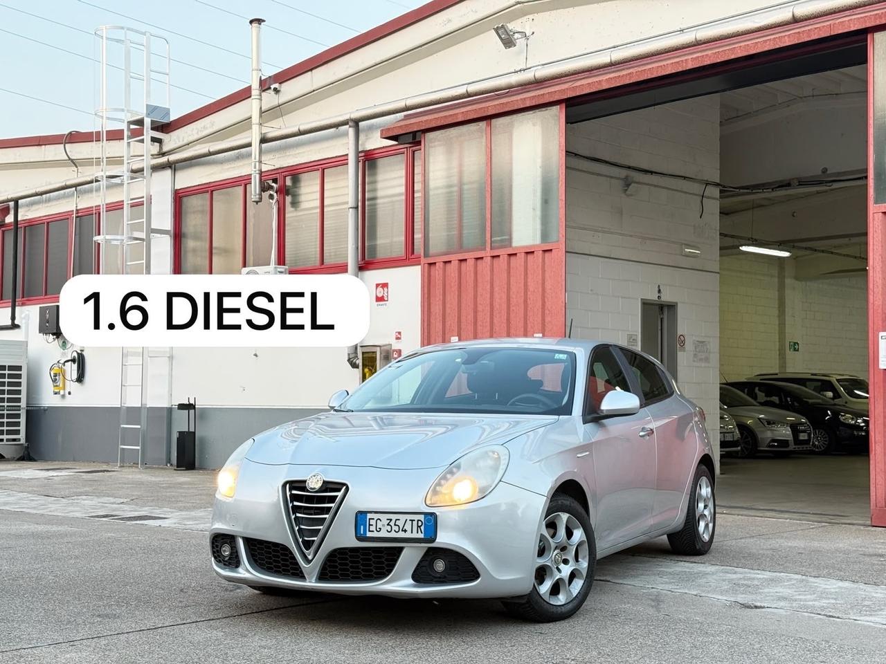 Alfa Romeo Giulietta 1.6 JTDm-2 105 CV Exclusive