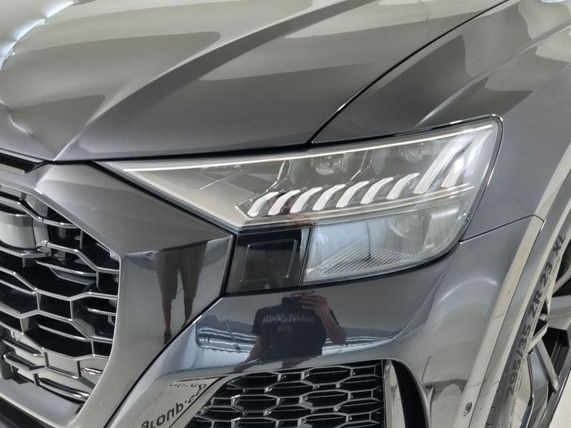 Audi Q8 I 2018 Benzina RS 4.0 mhev quattro tiptronic