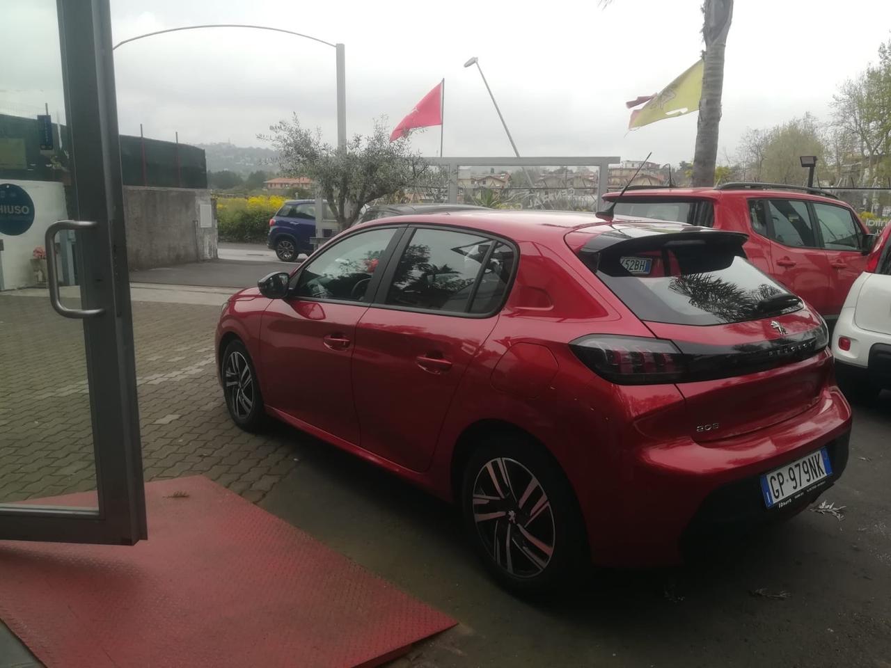 Peugeot 208 PureTech 100 Stop&Start 5 porte Allure