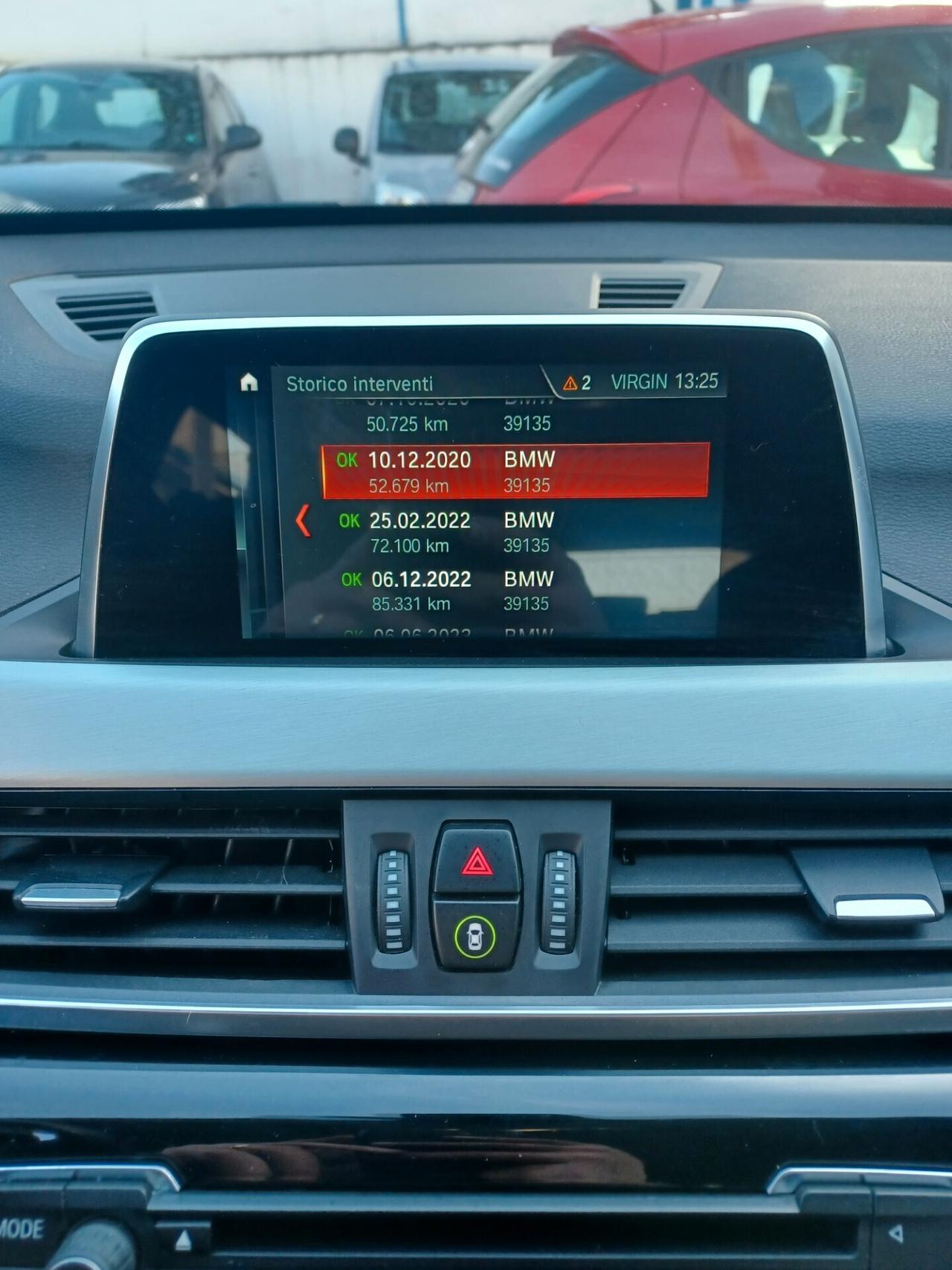 Bmw X1 sDrive18d Sport ANNO 2018 UNICO PROPRIETARIO