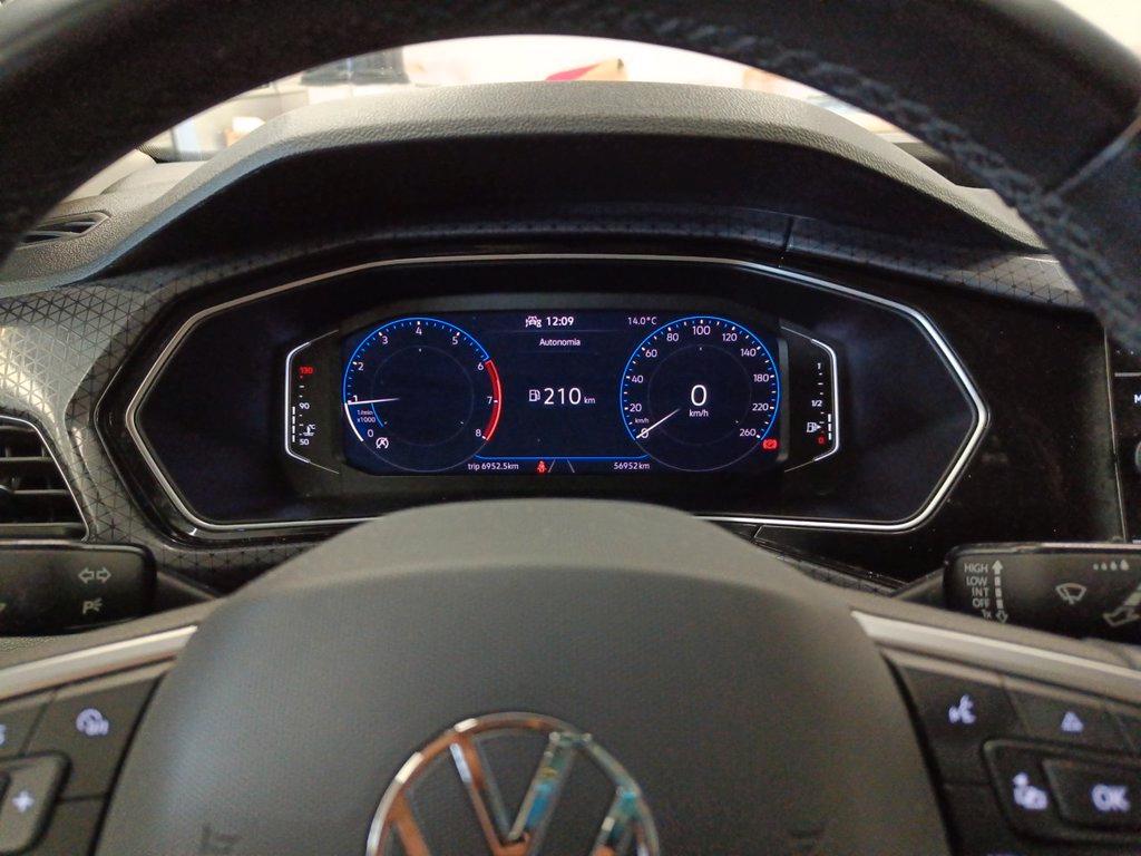 VOLKSWAGEN T-cross 1.0 tsi advanced 110cv del 2023