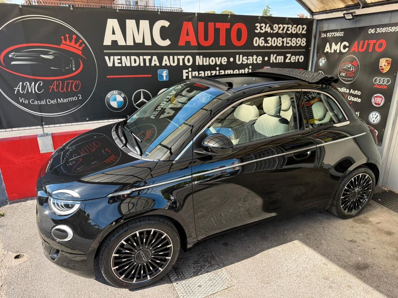 Fiat 500 Cabrio Hybrid La Prima
