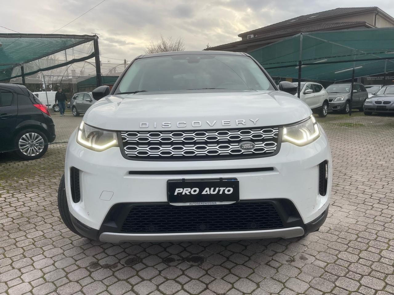 Land Rover Discovery Sport Discovery Sport 2.0 TD4 180 CV AWD Auto R-Dynamic HSE