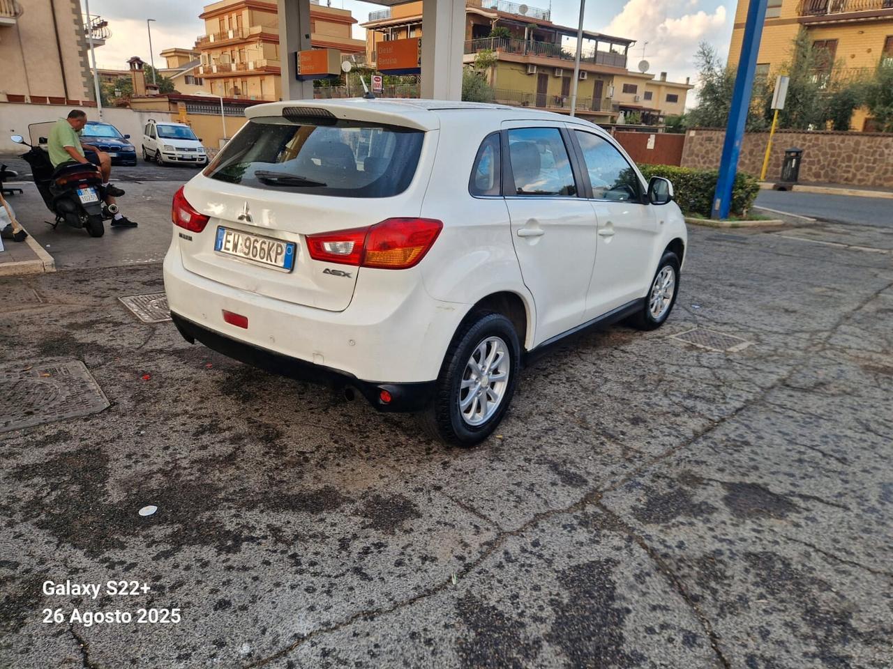 Mitsubishi ASX 1.8 DI-D 116 CV 2WD Invite