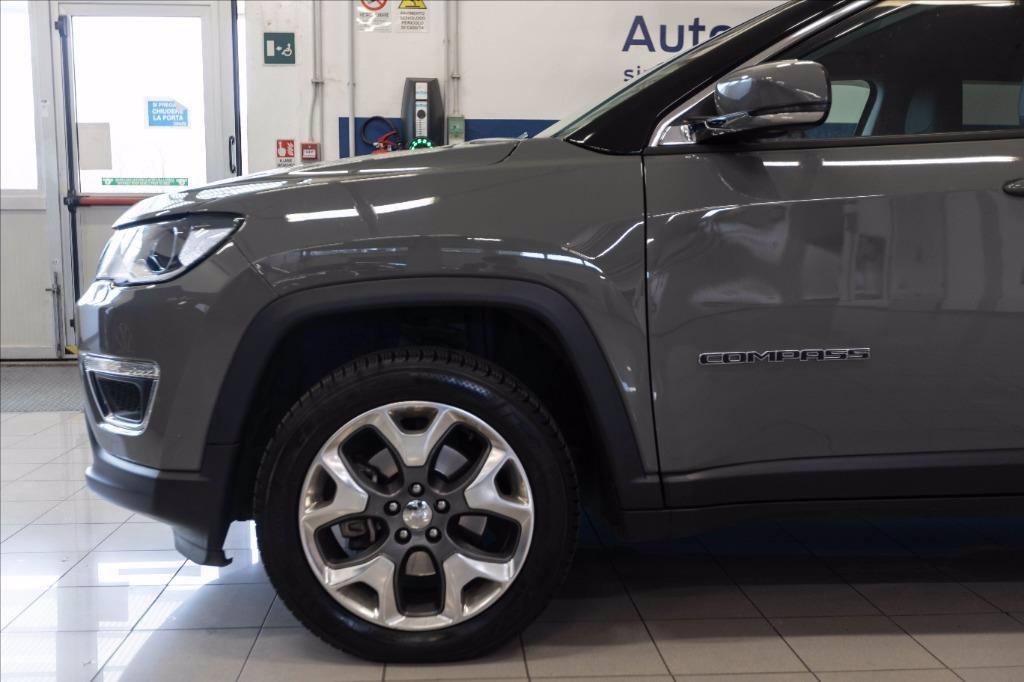 JEEP Compass 2.0 mjt Limited 4wd 140cv auto my19 del 2020