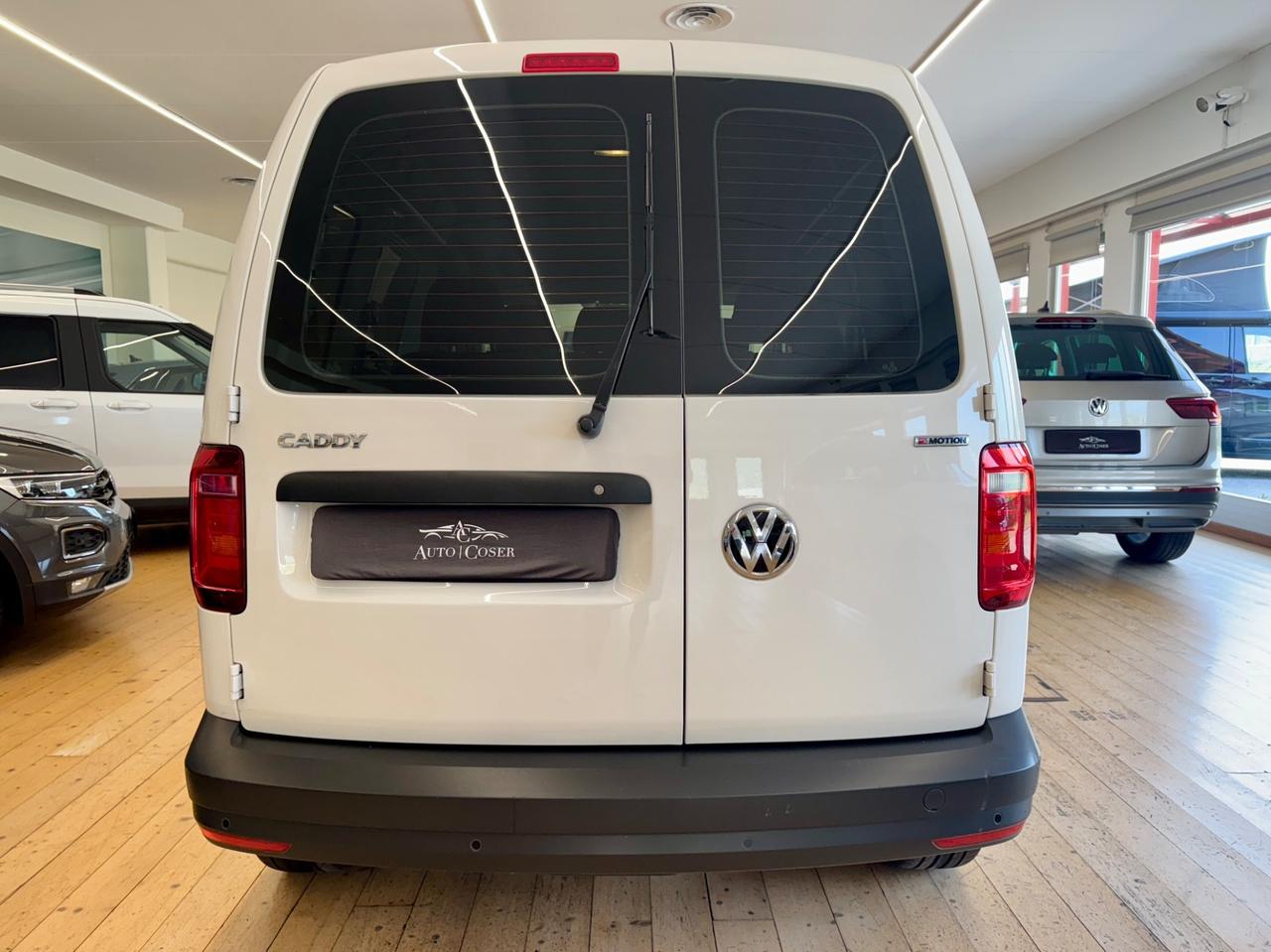 Volkswagen Caddy 2.0 TDI - 4MOTION - 4x4