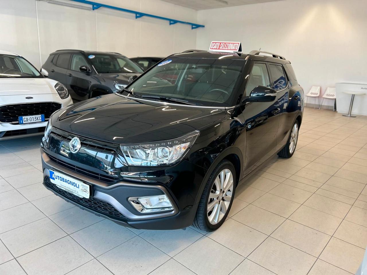 Ssangyong XLV BE VISUAL 1.6d 2WD UNICO PR