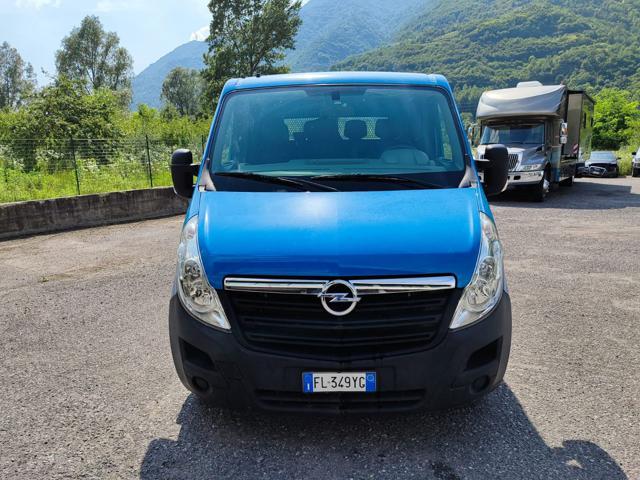 OPEL Movano 35 2.3 CDTI 165CV PL Cassonato Cassone gemellato