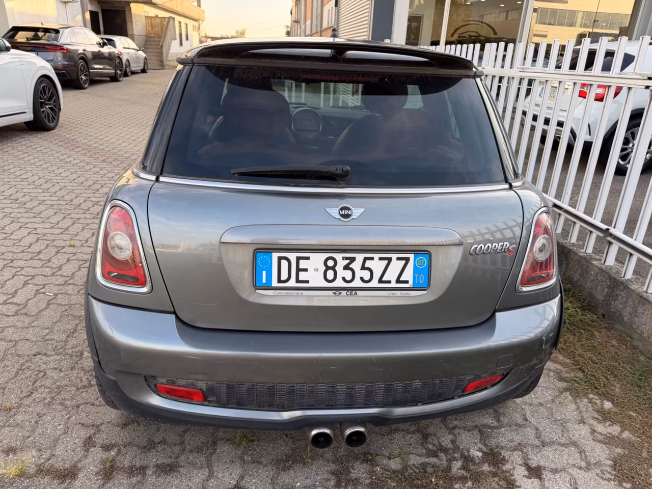 Mini 1.6 16V Cooper S Chili
