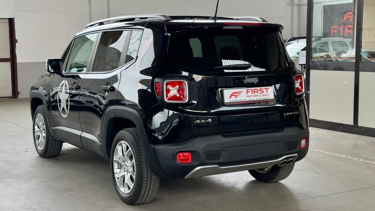 Jeep Renegade 2.0 Mjt 140CV 4WD TETTO-AUTO-FULL