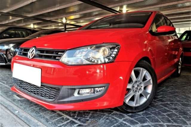 Volkswagen Polo FARI LED NEOPATENTATI SERVICE! 1.6TDI 75CV 5porte