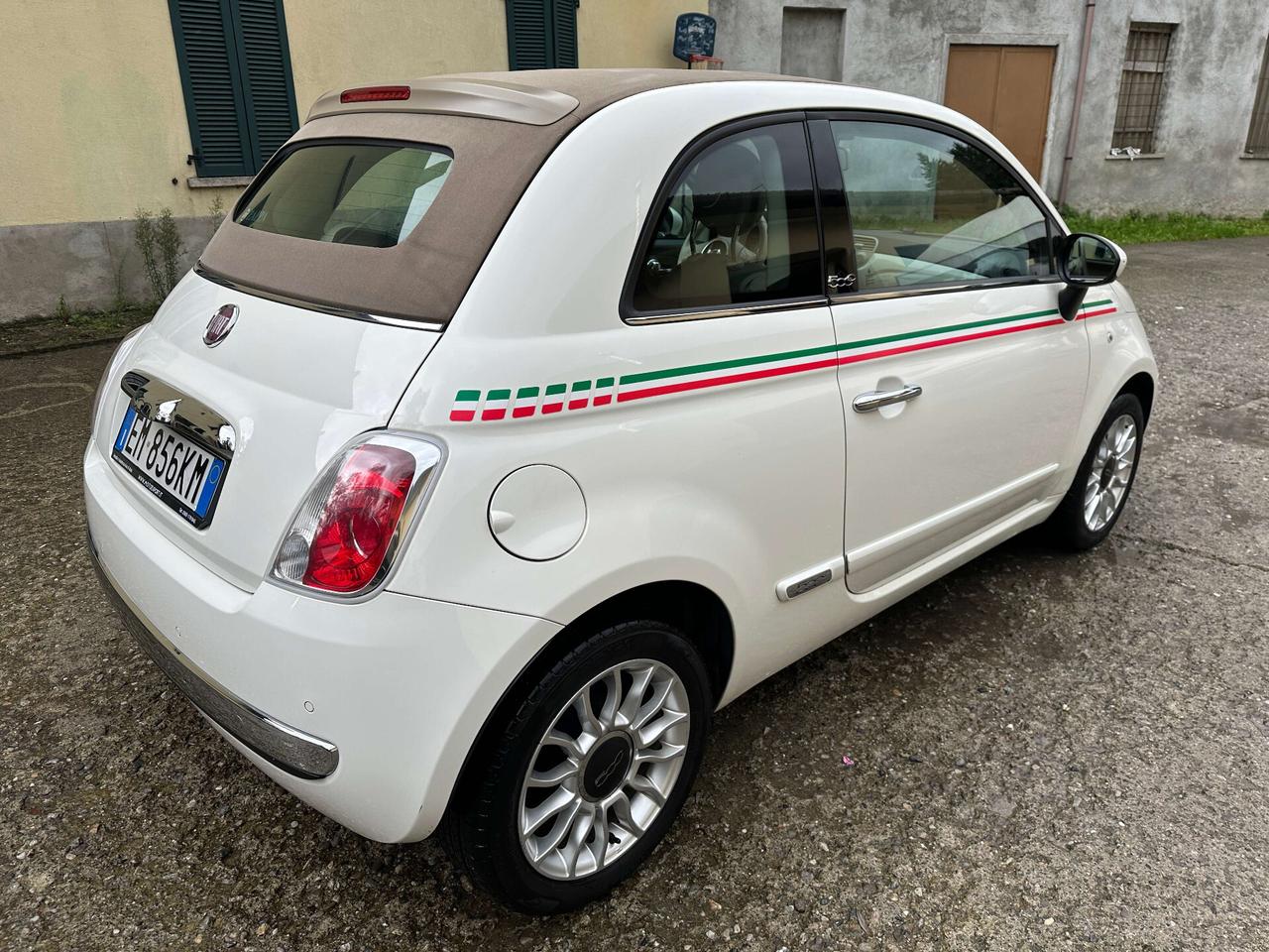 Fiat 500 C 1.2 By Gucci - Cabrio