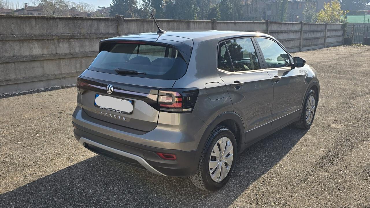 Volkswagen T-Cross 1.0 TSI Style