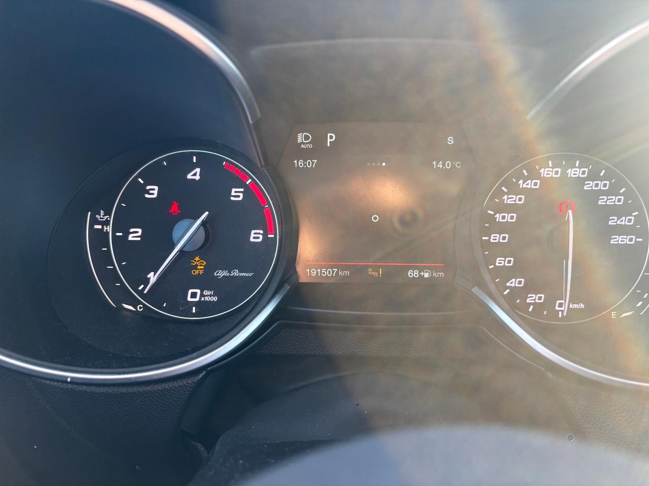 Alfa Romeo Stelvio 2.2 Turbodiesel 210 CV AT8 Q4 Sport Edition