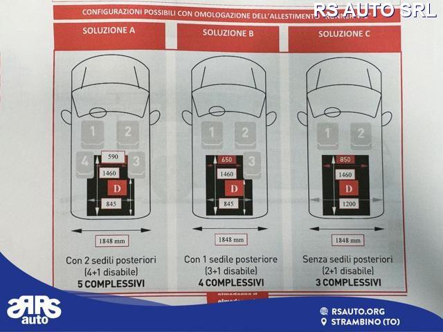 TOYOTA Proace City Verso 1.5D 130 CV S&S L1 Executive trasporto disabili