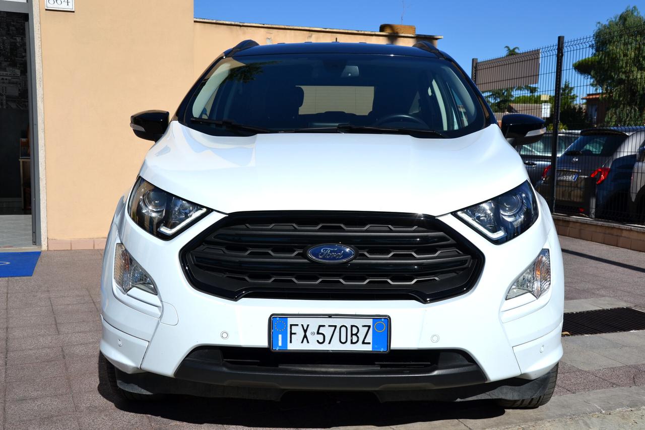 Ford EcoSport 1.0 ECOBOOST 125CV ST-LINE AUTOM. **PREZZO VERO**