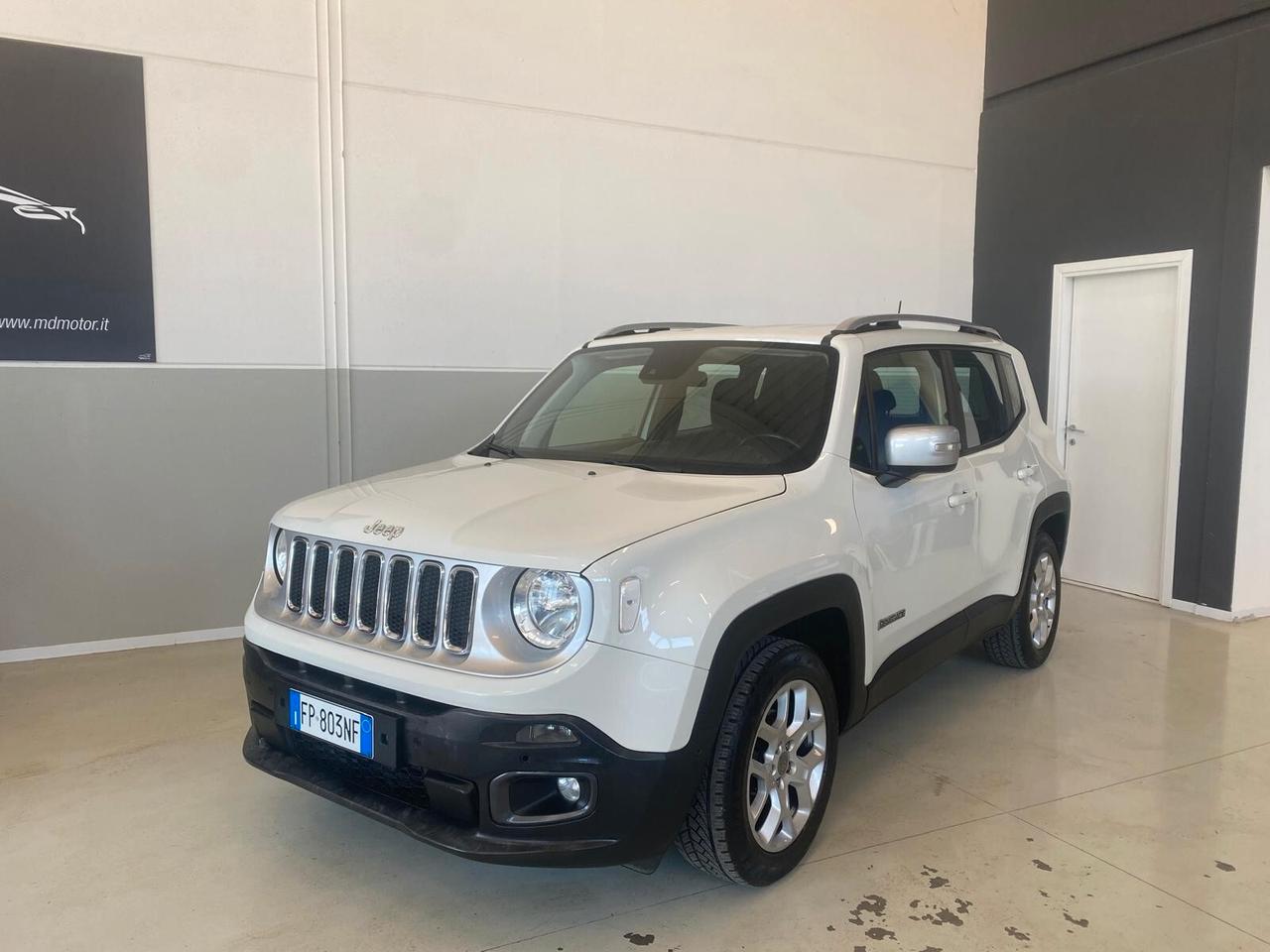 Jeep Renegade 1.6 Mjt 120 CV Limited