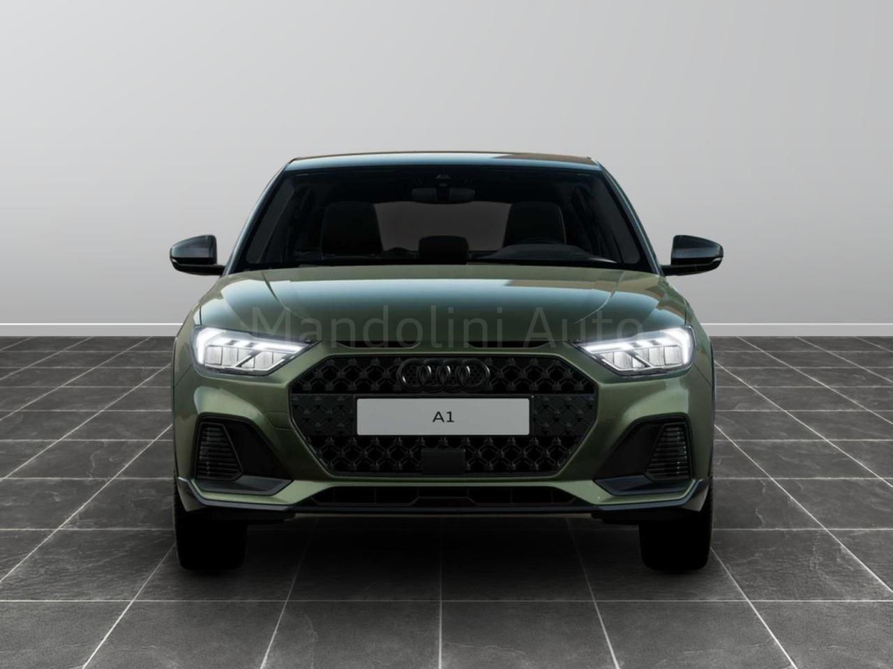 Audi A1 allstreet 30 1.0 tfsi 116cv identity contrast s tronic