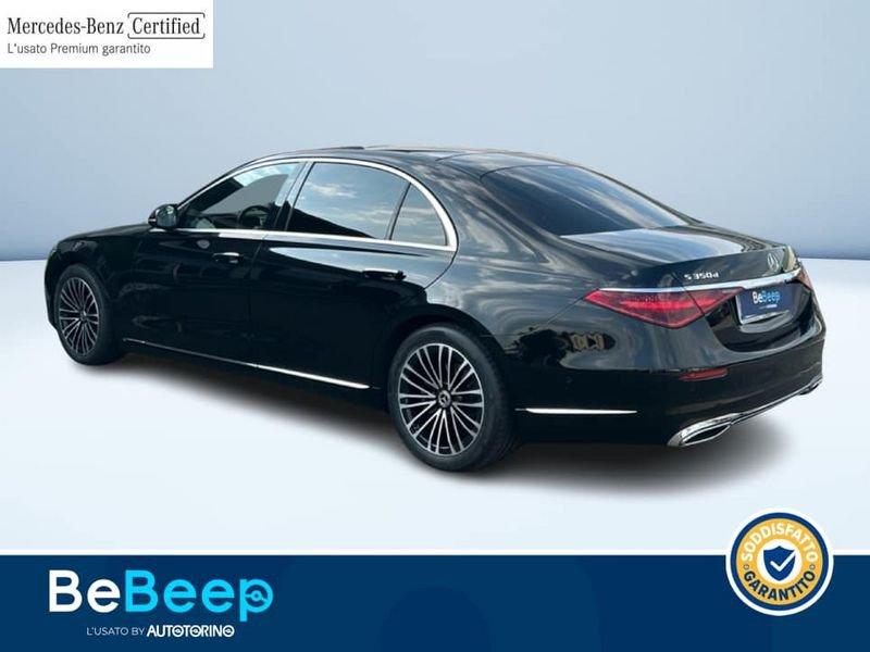 Mercedes-Benz Classe S S LUNGA 350 D PREMIUM PLUS 4MATIC AUTO