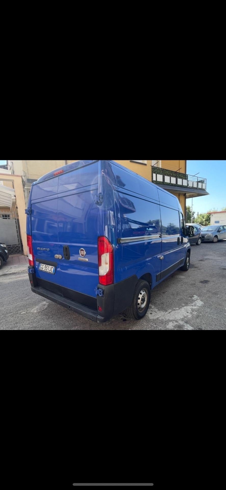 Fiat Ducato 28 2.3 MJT 120CV PC-TN Furgone