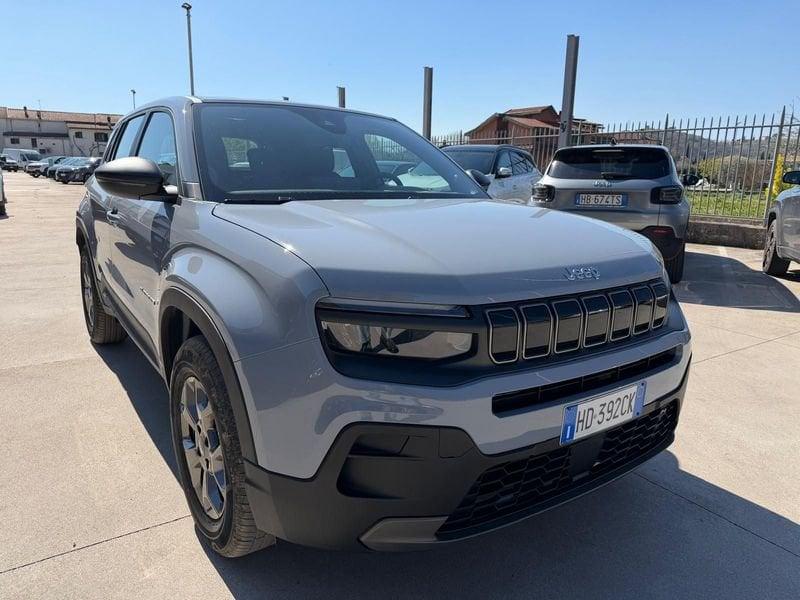 Jeep Avenger JEEP Ice My25 Longitude 1.2 100cv