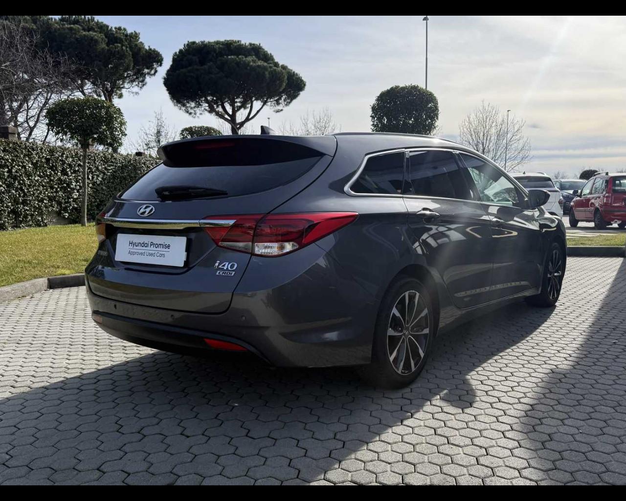 HYUNDAI i40 I 2019 Wagon - i40 Wagon 1.6 crdi Business Deluxe Pack 1