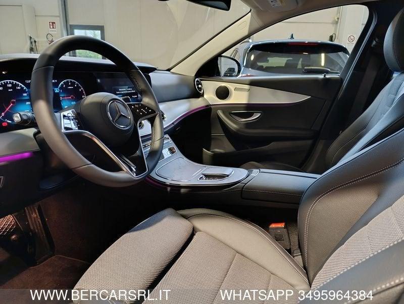 Mercedes-Benz Classe E E 300 de S.W. 4Matic Auto Plug in hybrid Premium*KM ZERO*