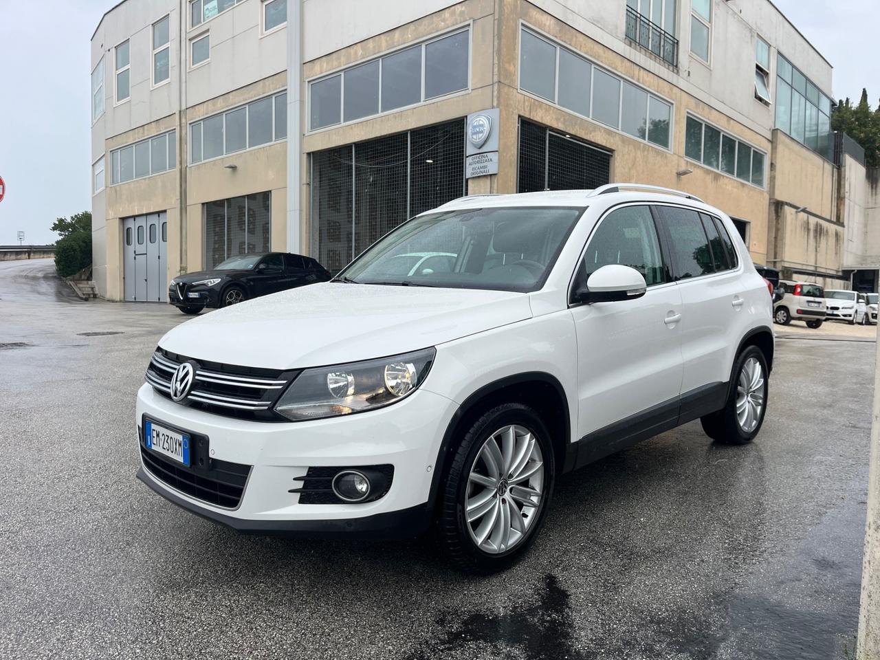 Volkswagen Tiguan 1.4 TSI 160 CV 4MOTION Sport & Style