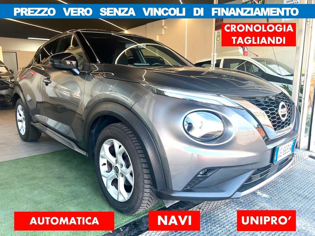 Nissan Juke 1.0 114 CV AUTOM*NON VINCOLATO A FINANZ*38.000KM CERTIFICATI AZIENDALE