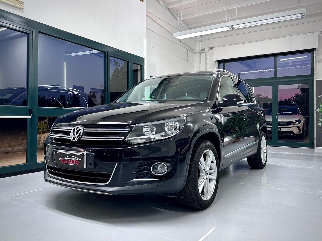 Volkswagen Tiguan 2.0 TDI 140CV 4MOTION DSG Sport & Style