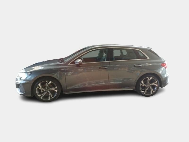 AUDI A3 SPORTBACK 35 TDI S TRONIC S LINE EDITION S.BACK 5 PORTE BERLINA