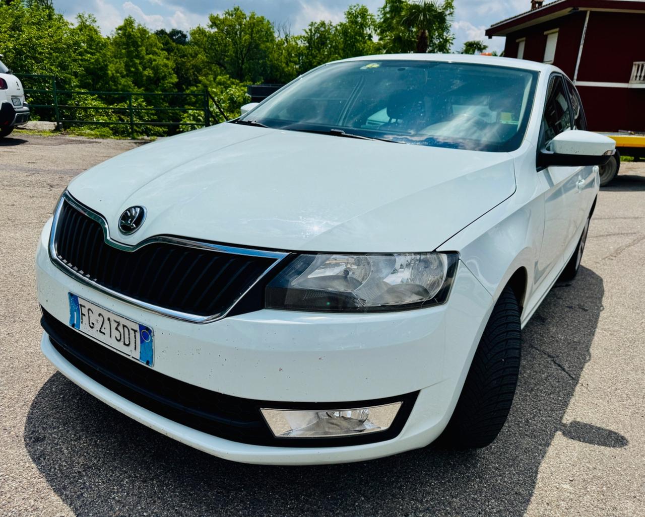 Skoda Rapid 1.4 TDI 90 CV ScoutLine