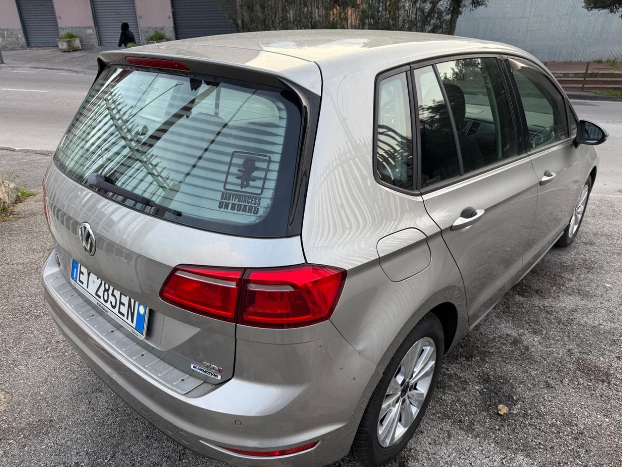 VOLKSWAGEN Golf Sportsvan Bs.1.6 TDI 110CV High.BMT