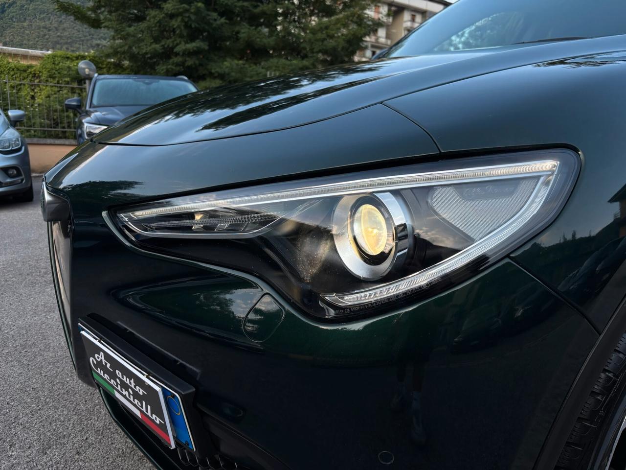 Alfa Romeo Stelvio 2.2 Turbodiesel 190 CV AT8 Q4 Sprint MY 21